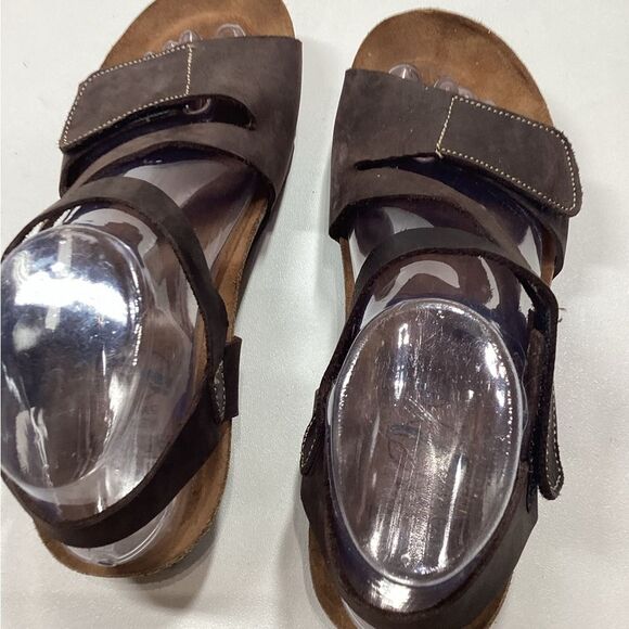 Sabatin Brown‎ Leather Sandals EU 39 - Picture 7 of 16